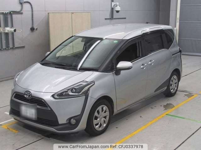 toyota sienta 2017 -TOYOTA 【豊田 500ﾉ8182】--Sienta DBA-NSP170G--NSP170-7127650---TOYOTA 【豊田 500ﾉ8182】--Sienta DBA-NSP170G--NSP170-7127650- image 1