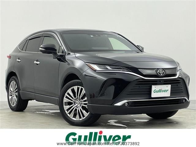 toyota harrier 2022 -TOYOTA--Harrier 6BA-MXUA80--MXUA80-0076387---TOYOTA--Harrier 6BA-MXUA80--MXUA80-0076387- image 1