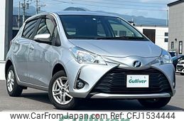 toyota vitz 2018 CFJ1534444