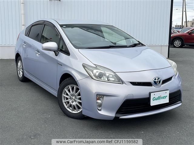 toyota prius 2012 -TOYOTA--Prius DAA-ZVW30--ZVW30-5515906---TOYOTA--Prius DAA-ZVW30--ZVW30-5515906- image 1