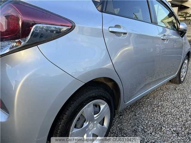 toyota ractis 2014 TE4021 image 2