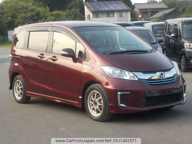 honda freed 2014 -HONDA--Freed DAA-GP3--GP3-1206782---HONDA--Freed DAA-GP3--GP3-1206782- image 1