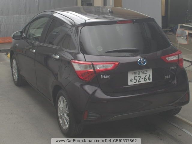 toyota vitz 2017 -TOYOTA 【熊谷 502ｾ5264】--Vitz NHP130-2001322---TOYOTA 【熊谷 502ｾ5264】--Vitz NHP130-2001322- image 2