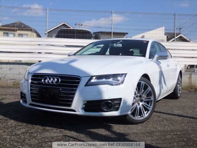 audi a7-sportback 2014 CARSENSOR_JP_AU6242972698 image 1