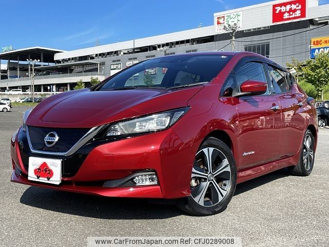 nissan leaf 2018 -NISSAN--Leaf ZAA-ZE1--ZE1-033959---NISSAN--Leaf ZAA-ZE1--ZE1-033959- image 1