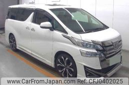 toyota vellfire 2018 -TOYOTA 【大阪 349ｾ 127】--Vellfire DBA-GGH30W--GGH30W-002423---TOYOTA 【大阪 349ｾ 127】--Vellfire DBA-GGH30W--GGH30W-002423-