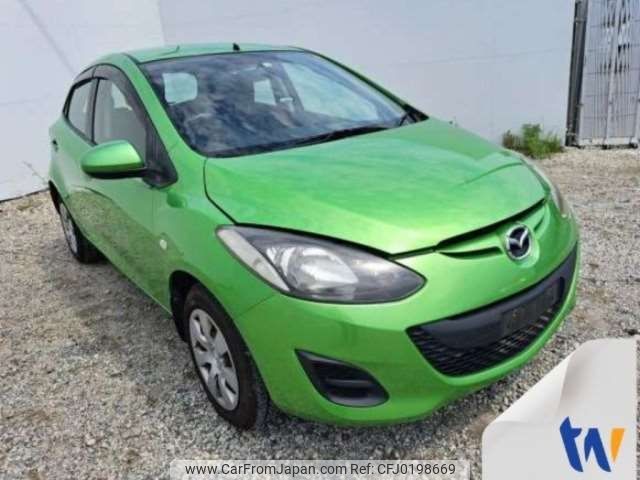 mazda demio 2012 -MAZDA--Demio DBA-DE3FS--DE3FS-519637---MAZDA--Demio DBA-DE3FS--DE3FS-519637- image 1