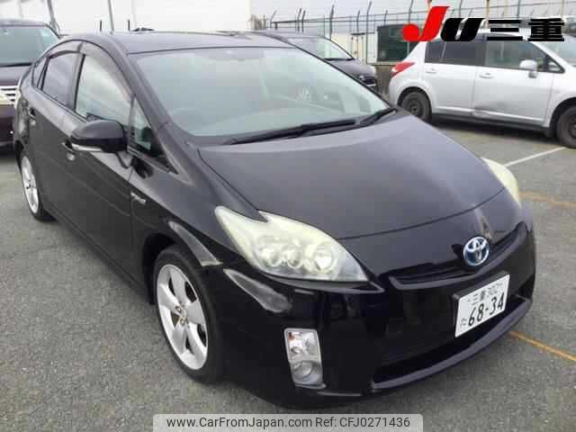 toyota prius 2010 -TOYOTA 【三重 302ﾀ6834】--Prius ZVW30--5205608---TOYOTA 【三重 302ﾀ6834】--Prius ZVW30--5205608- image 1