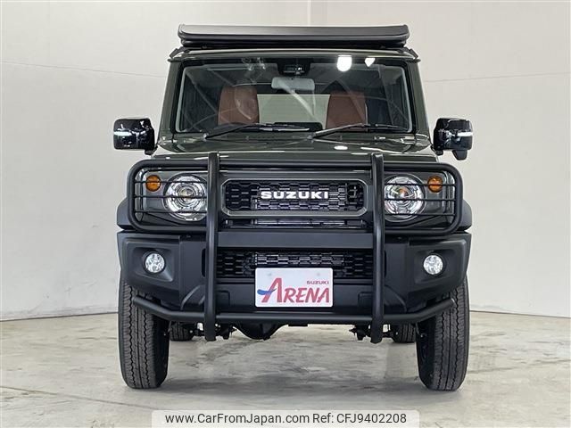 suzuki jimny-sierra 2024 -SUZUKI--Jimny Sierra 3BA-JB74W--JB74W-208***---SUZUKI--Jimny Sierra 3BA-JB74W--JB74W-208***- image 2