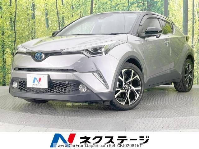 toyota c-hr 2018 -TOYOTA--C-HR DAA-ZYX10--ZYX10-2124160---TOYOTA--C-HR DAA-ZYX10--ZYX10-2124160- image 1