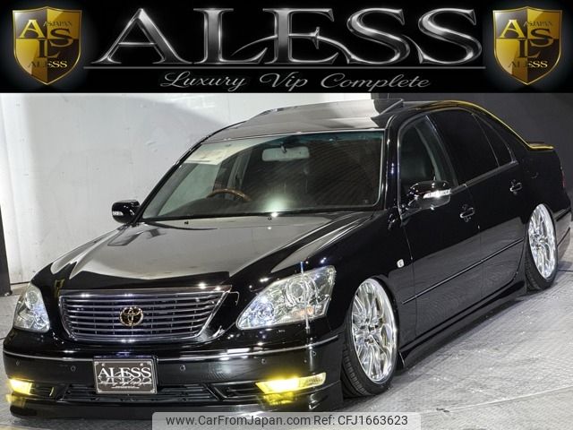 toyota celsior 2004 CFJ1663623 image 1