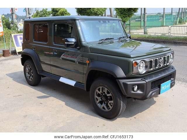 suzuki jimny-nomade 2025 CFJ1653173 image 2