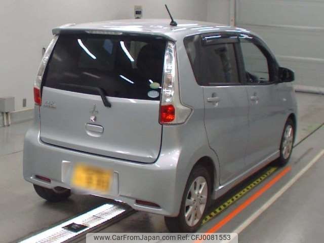 mitsubishi ek 2013 -MITSUBISHI 【松戸 580ｳ 593】--ek Custom DBA-B11W--B11W-0035892---MITSUBISHI 【松戸 580ｳ 593】--ek Custom DBA-B11W--B11W-0035892- image 2