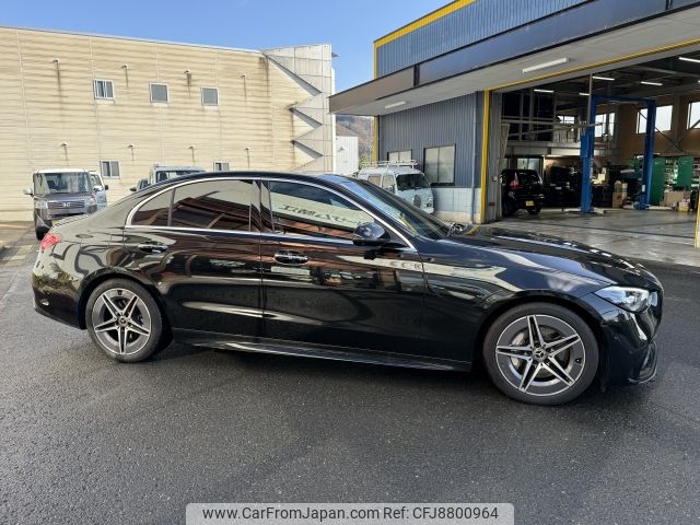 mercedes-benz c-class 2022 -MERCEDES-BENZ--Benz C Class 5AA-206042C--W1K2060422F021340---MERCEDES-BENZ--Benz C Class 5AA-206042C--W1K2060422F021340- image 2