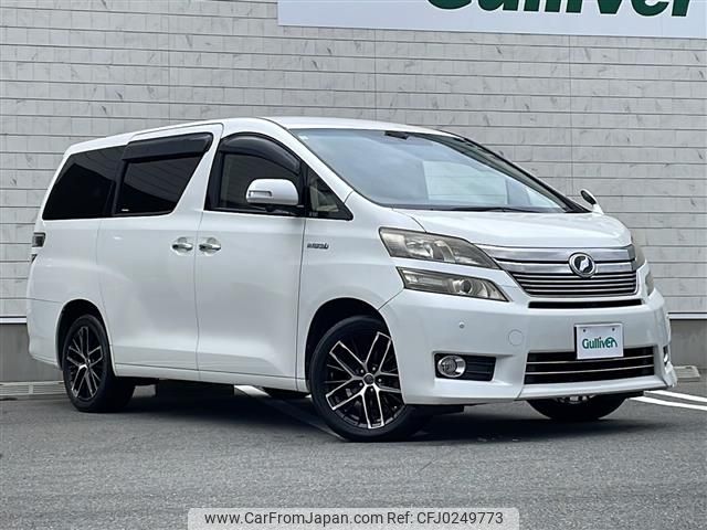 toyota vellfire 2012 -TOYOTA--Vellfire DAA-ATH20W--ATH20-8018307---TOYOTA--Vellfire DAA-ATH20W--ATH20-8018307- image 1