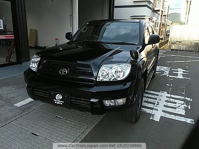 toyota hilux-surf 2004 -TOYOTA--Hilux Surf CBA-TRN215W--TRN215-0001393---TOYOTA--Hilux Surf CBA-TRN215W--TRN215-0001393- image 1