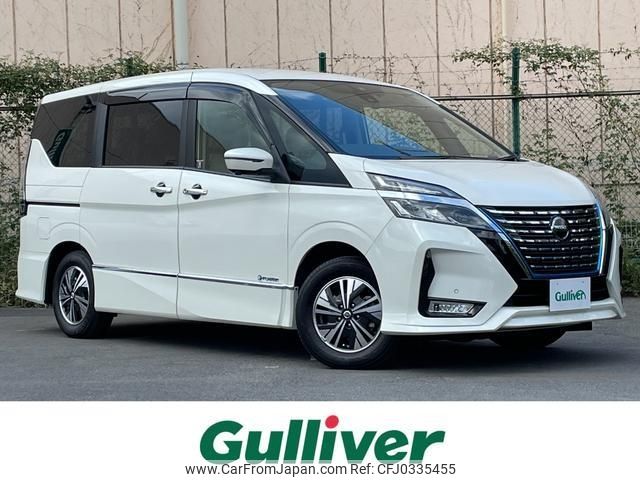 nissan serena 2019 -NISSAN--Serena DAA-HFC27--HFC27-058663---NISSAN--Serena DAA-HFC27--HFC27-058663- image 1