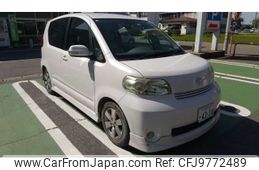 toyota porte 2008 CFJ9772489