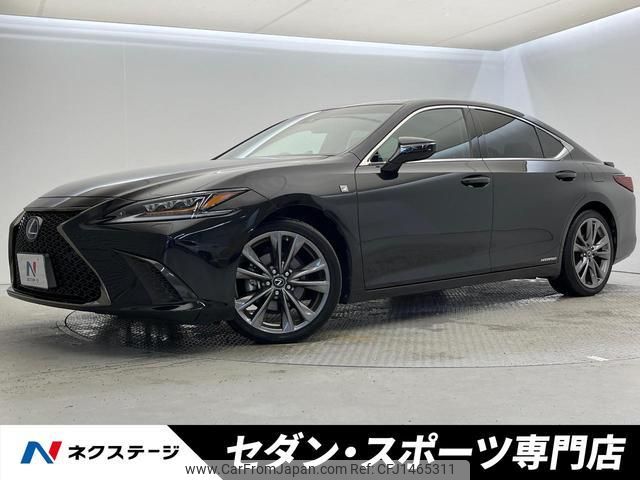 lexus es 2019 quick_quick_AXZH10_AXZH10-1011484 image 1