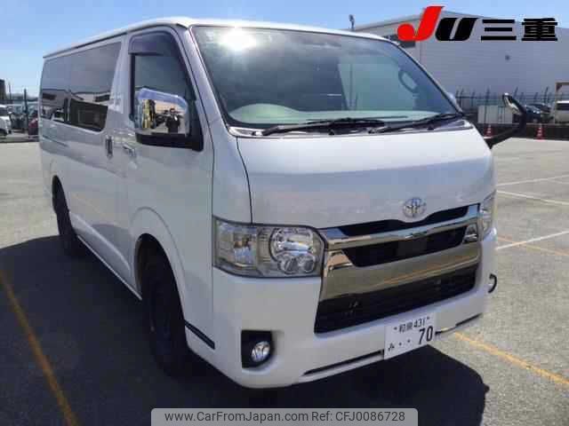 toyota hiace-van 2021 -TOYOTA 【和泉 431ﾐ70】--Hiace Van GDH201V--1054958---TOYOTA 【和泉 431ﾐ70】--Hiace Van GDH201V--1054958- image 1