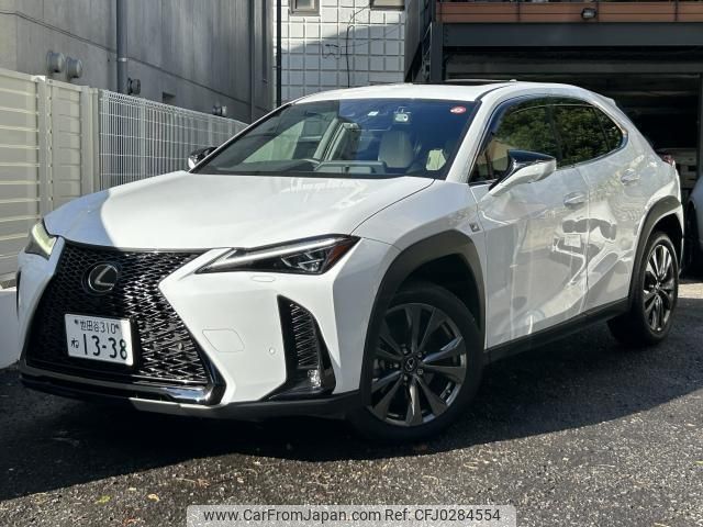 lexus ux 2023 quick_quick_6BA-MZAA10_MZAA10-2059008 image 1