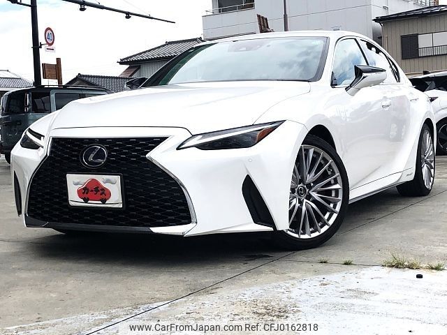 lexus is 2021 -LEXUS--Lexus IS 6AA-AVE30--AVE30-5085444---LEXUS--Lexus IS 6AA-AVE30--AVE30-5085444- image 1