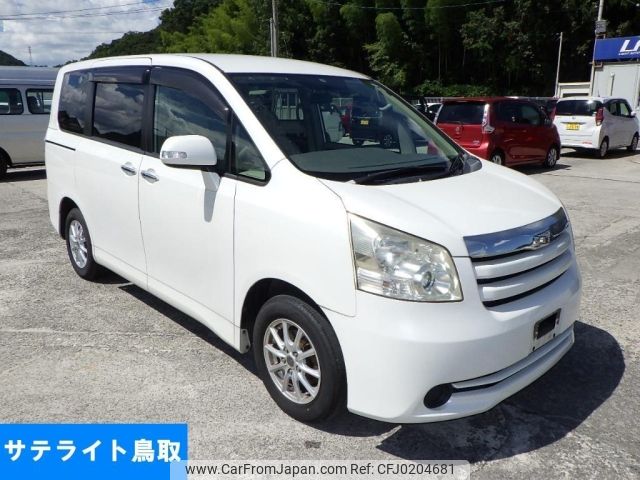 toyota noah 2009 -TOYOTA--Noah ZRR70G-0250123---TOYOTA--Noah ZRR70G-0250123- image 1