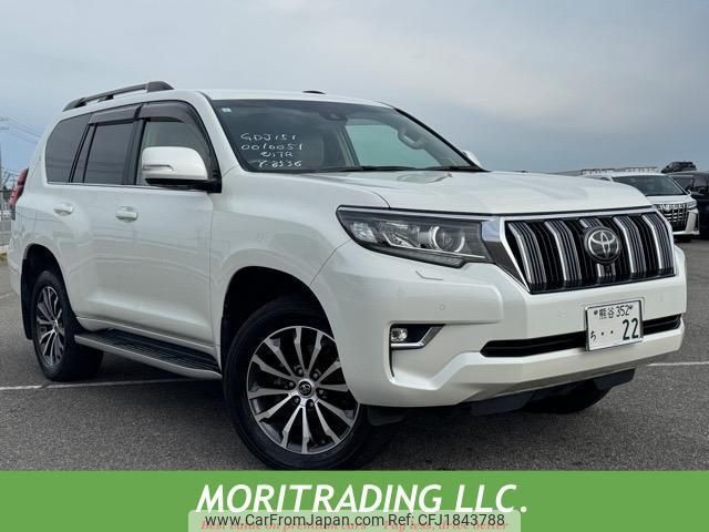toyota land-cruiser-prado 2021 CFJ1843788 image 1