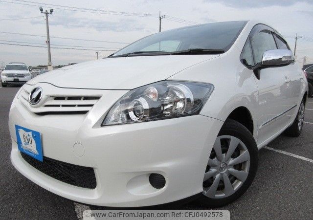 toyota auris 2011 REALMOTOR_Y2024110298F-12 image 1