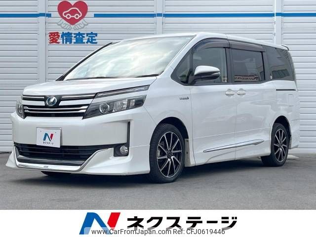 toyota voxy 2015 -TOYOTA--Voxy DAA-ZWR80G--ZWR80-0110793---TOYOTA--Voxy DAA-ZWR80G--ZWR80-0110793- image 1