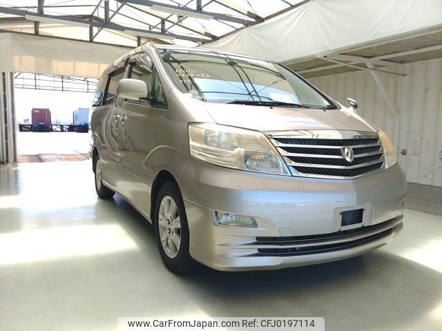 toyota alphard 2005 ENHANCEAUTO_1_ea287788 image 1