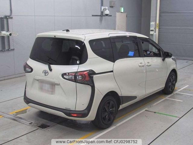 toyota sienta 2022 -TOYOTA--Sienta NSP170G-7304256---TOYOTA--Sienta NSP170G-7304256- image 2