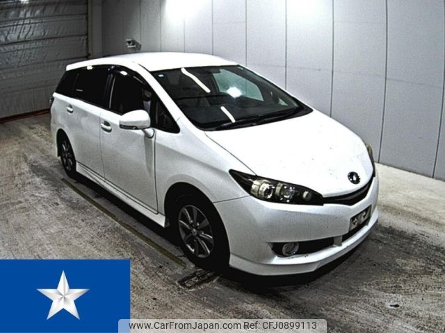 toyota wish 2012 -TOYOTA--Wish ZGE20G--ZGE20-0145325---TOYOTA--Wish ZGE20G--ZGE20-0145325- image 1