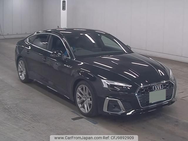 audi a5-sportback 2021 quick_quick_3CA-F5DEZL_WAUZZZF50MA058613 image 1