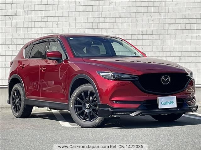 mazda cx-5 2017 -MAZDA--CX-5 DBA-KF5P--KF5P-102948---MAZDA--CX-5 DBA-KF5P--KF5P-102948- image 1