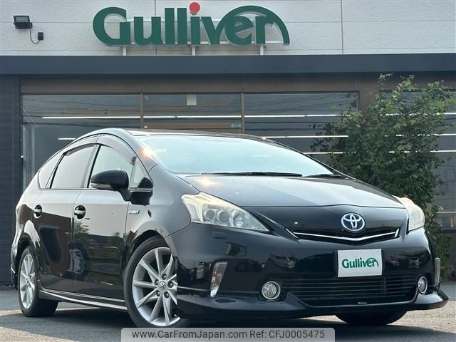 toyota prius-α 2011 -TOYOTA--Prius α DAA-ZVW41W--ZVW41-3039479---TOYOTA--Prius α DAA-ZVW41W--ZVW41-3039479- image 1