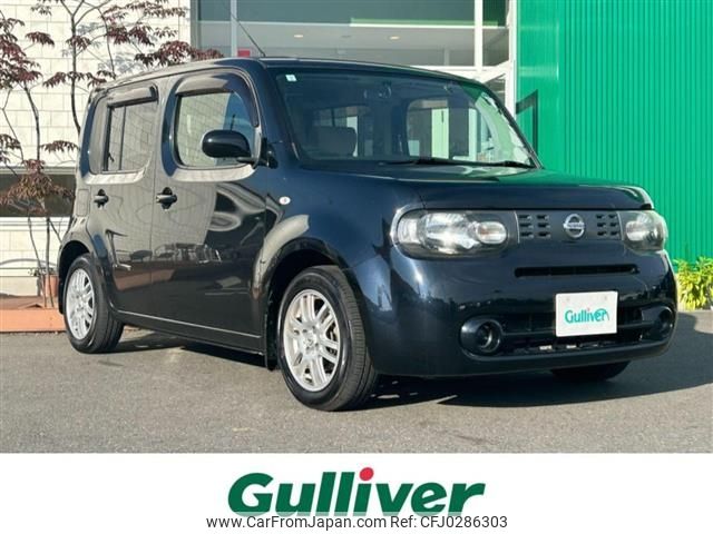 nissan cube 2014 -NISSAN--Cube DBA-NZ12--NZ12-053705---NISSAN--Cube DBA-NZ12--NZ12-053705- image 1