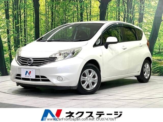 nissan note 2012 -NISSAN--Note DBA-E12--E12-015516---NISSAN--Note DBA-E12--E12-015516- image 1