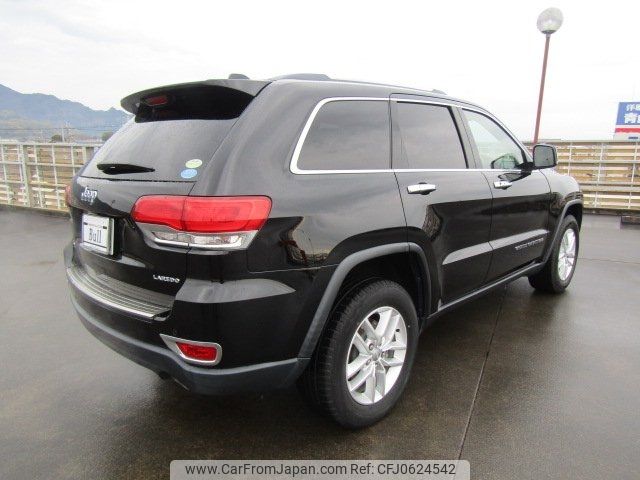 jeep grand-cherokee 2017 -CHRYSLER--Jeep Grand Cherokee WK36T--HC934604---CHRYSLER--Jeep Grand Cherokee WK36T--HC934604- image 2