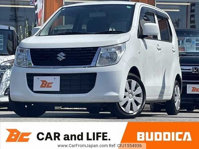 suzuki wagon-r 2015 CFJ1554936 image 1