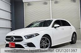 mercedes-benz a-class 2019 quick_quick_5BA-177084_WDD1770842V041283