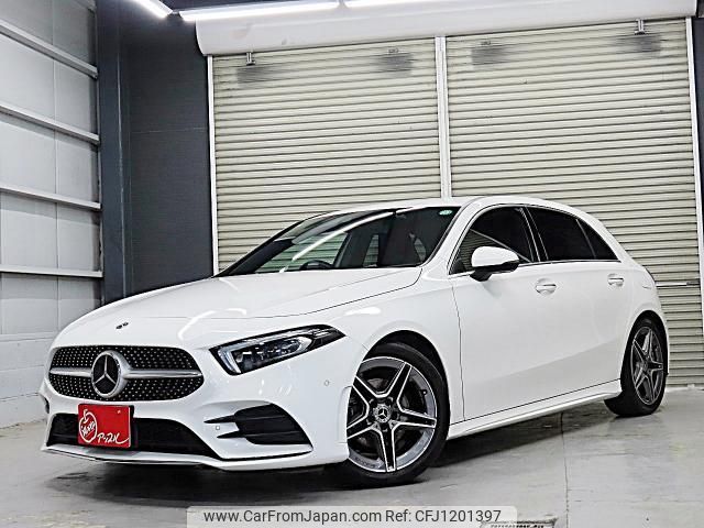 mercedes-benz a-class 2019 quick_quick_5BA-177084_WDD1770842V041283 image 1