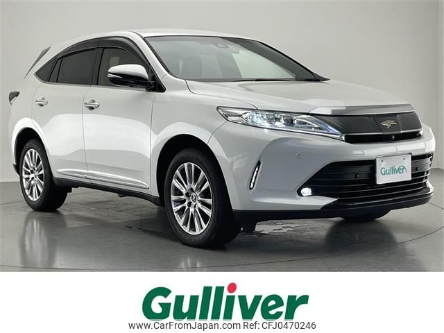 toyota harrier 2017 -TOYOTA--Harrier DBA-ZSU60W--ZSU60-0136896---TOYOTA--Harrier DBA-ZSU60W--ZSU60-0136896- image 1