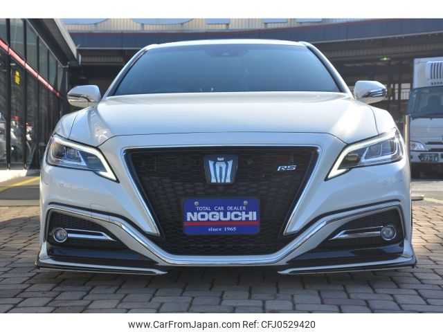 toyota crown 2020 -TOYOTA--Crown 6AA-GWS224--GWS224-1009357---TOYOTA--Crown 6AA-GWS224--GWS224-1009357- image 2