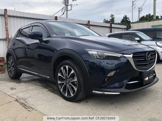 mazda cx-3 2018 -MAZDA--CX-3 3DA-DK8AW--DK8AW-101747---MAZDA--CX-3 3DA-DK8AW--DK8AW-101747- image 1