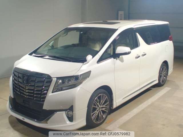 toyota alphard 2015 -TOYOTA--Alphard DBA-GGH30W--GGH30-0010231---TOYOTA--Alphard DBA-GGH30W--GGH30-0010231- image 1