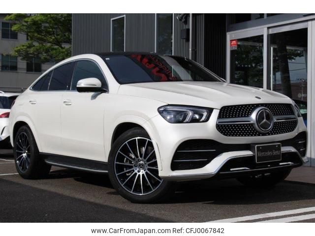 mercedes-benz gle-class 2021 quick_quick_3DA-167323_W1N1673232A268673 image 1