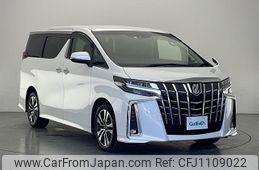 toyota alphard 2018 -TOYOTA--Alphard DBA-AGH35W--AGH35-0027718---TOYOTA--Alphard DBA-AGH35W--AGH35-0027718-