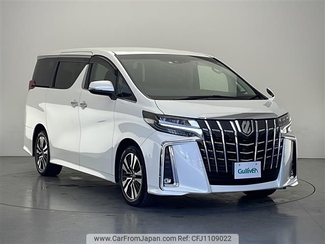 toyota alphard 2018 -TOYOTA--Alphard DBA-AGH35W--AGH35-0027718---TOYOTA--Alphard DBA-AGH35W--AGH35-0027718- image 1