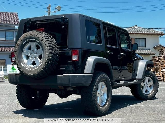 jeep wrangler 2008 CFJ1696453 image 2